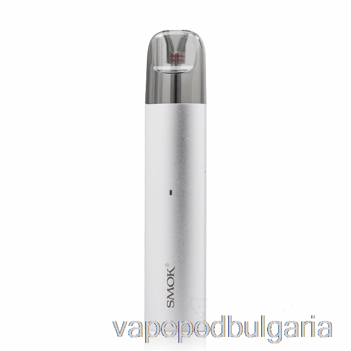 Vape Течности Smok Solus 16w Pod Kit Silver